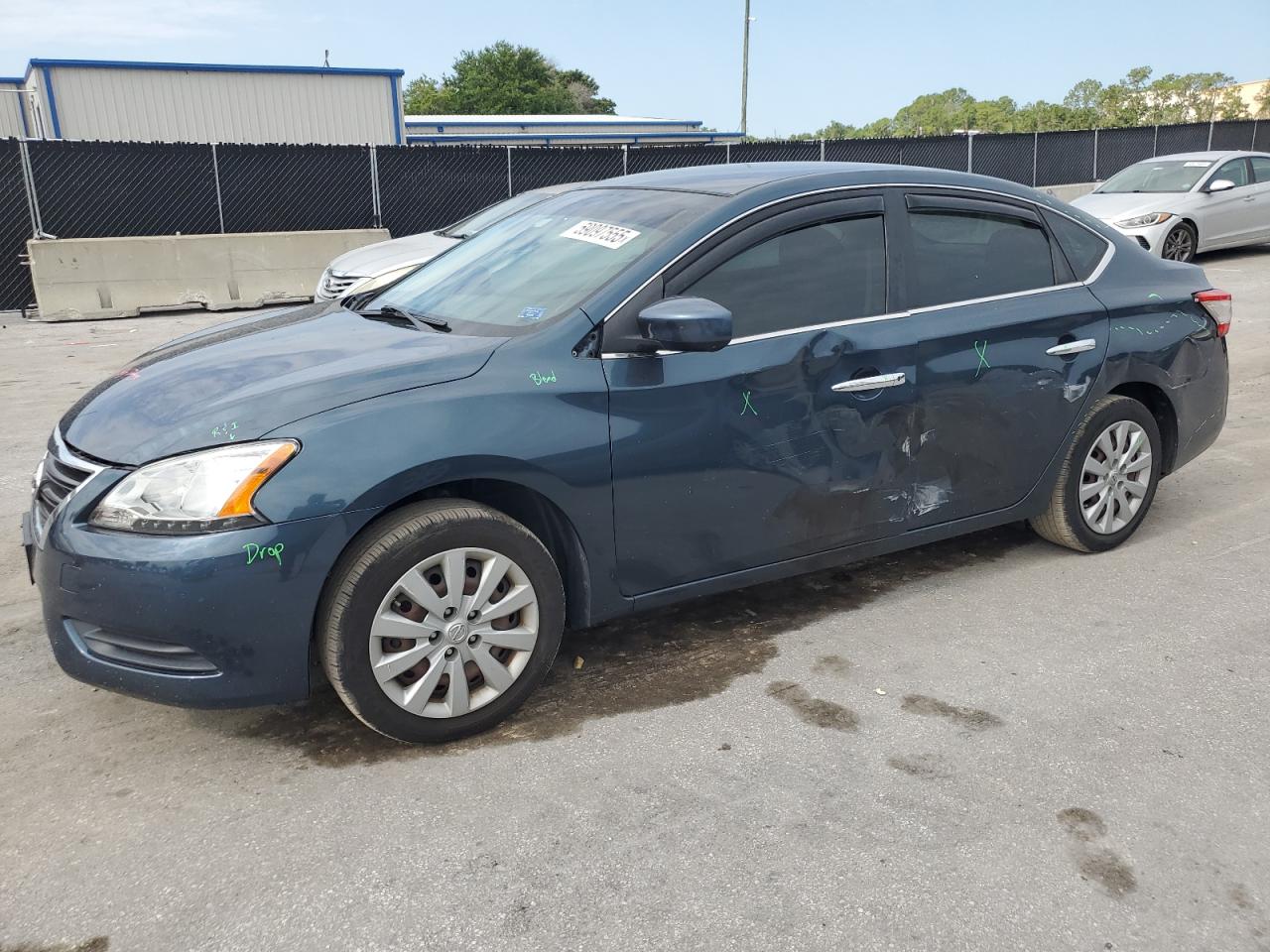 NISSAN SENTRA S 2014