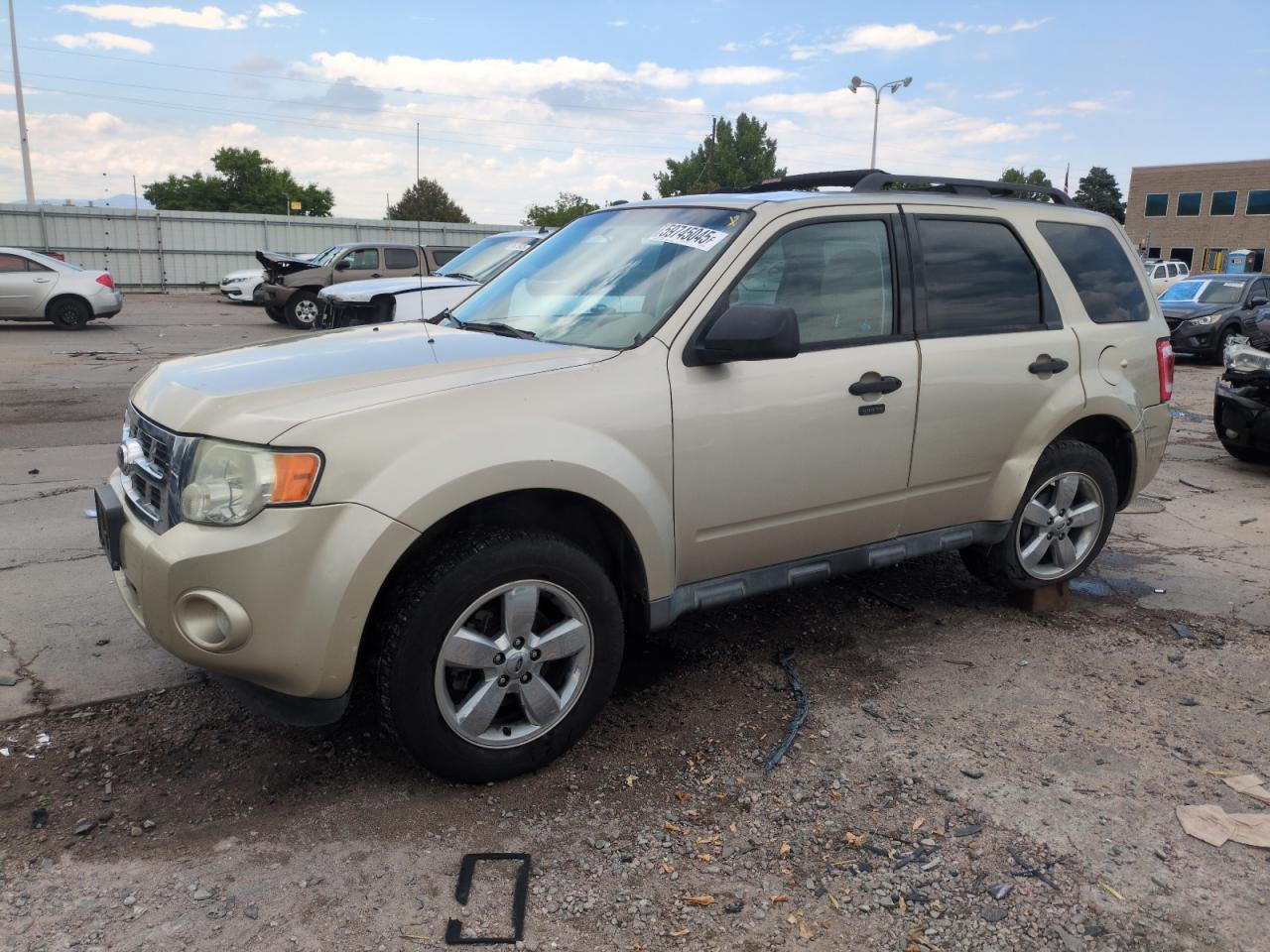 FORD ESCAPE 2010