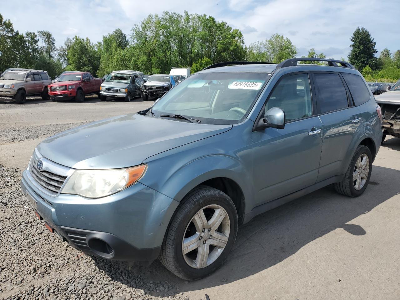 SUBARU FORESTER 2 2010