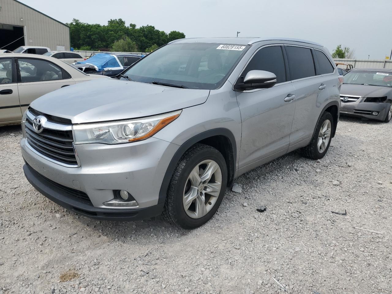 TOYOTA HIGHLANDER 2015