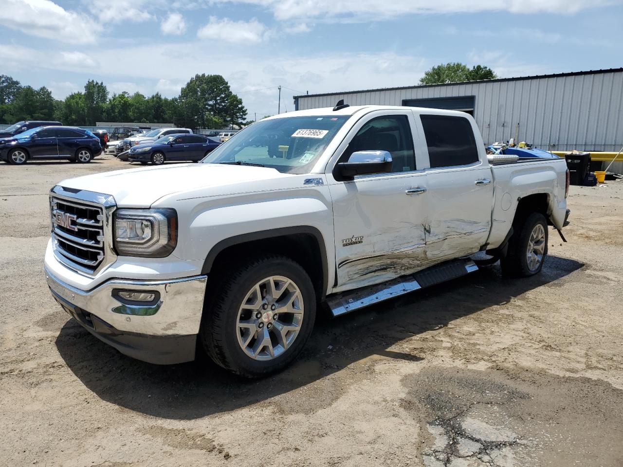 GMC SIERRA K15 2018