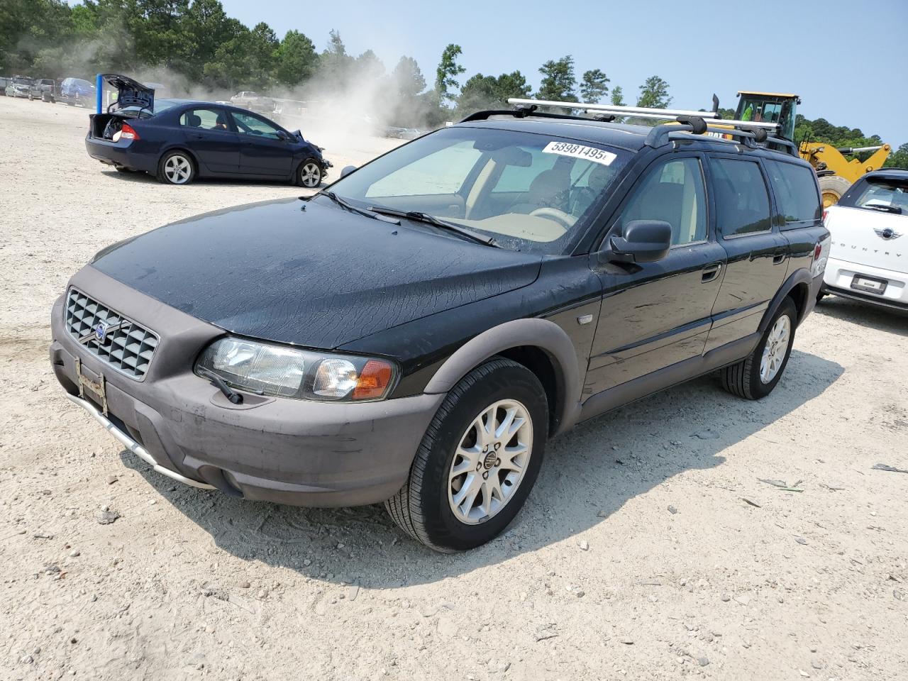 VOLVO XC70 2004