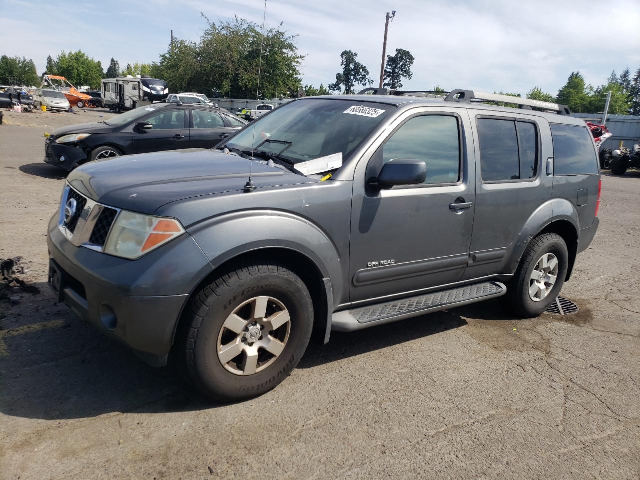 NISSAN PATHFINDER 2005