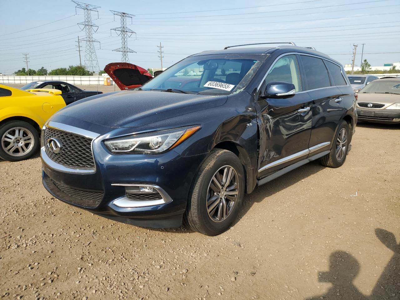 INFINITI QX60 2016
