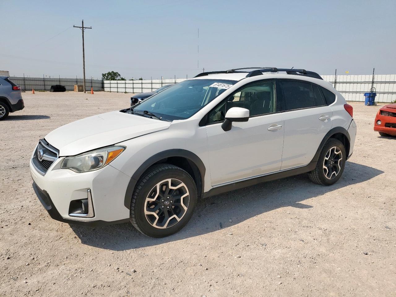 SUBARU CROSSTREK 2017