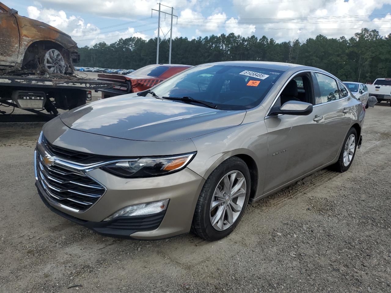 CHEVROLET MALIBU 2022