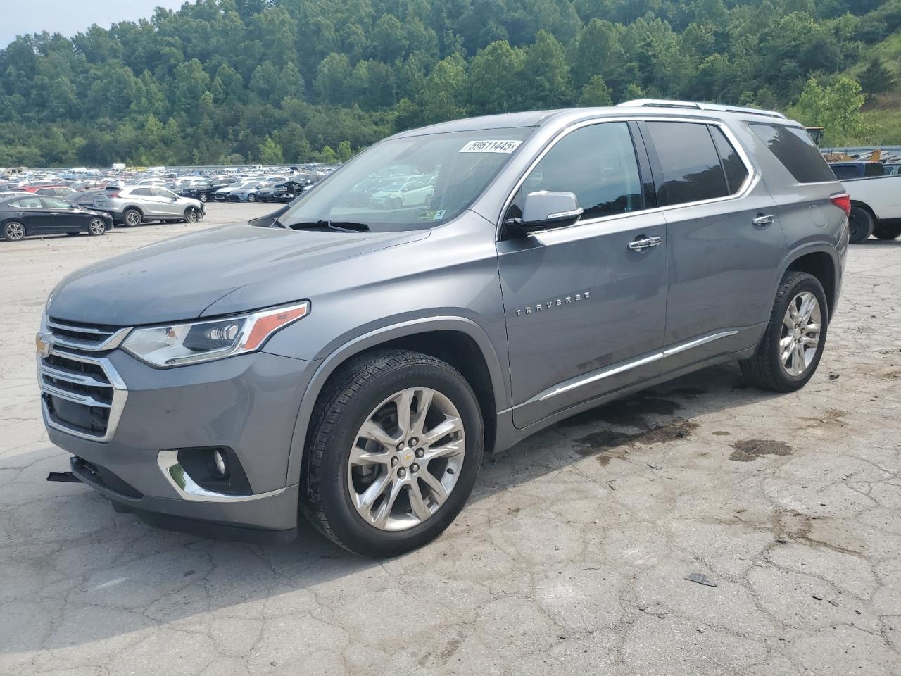 CHEVROLET TRAVERSE H 2018