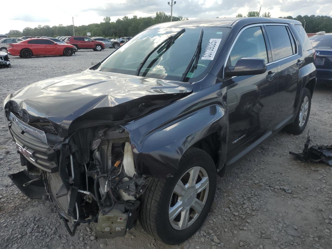 GMC TERRAIN 2016