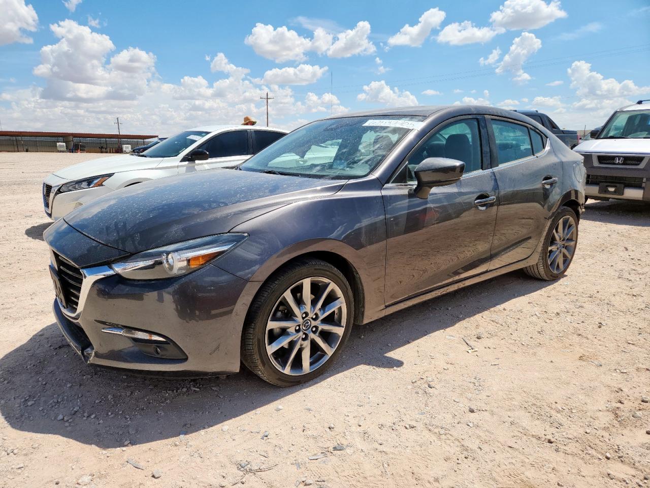 MAZDA 3 GRAND TO 2018
