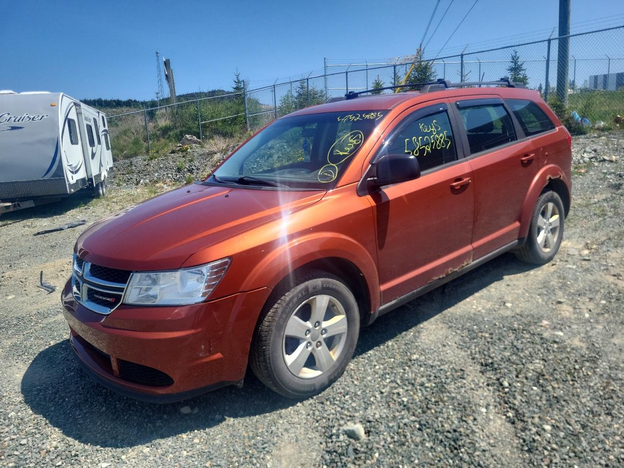 DODGE JOURNEY SE 2013