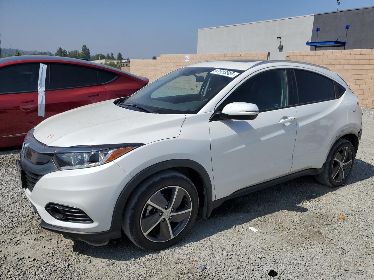 HONDA HR-V EX 2021