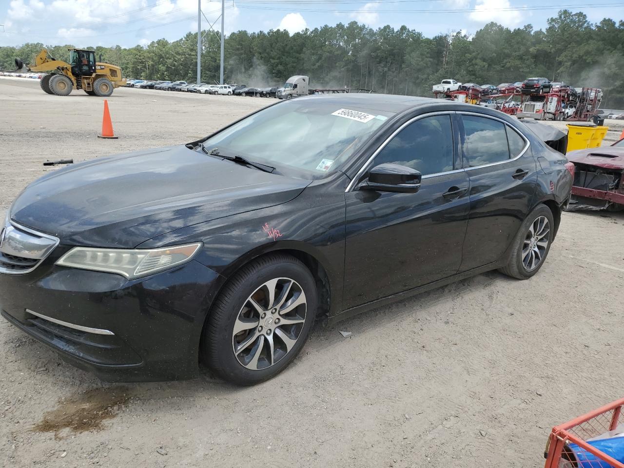 ACURA TLX TECH 2015