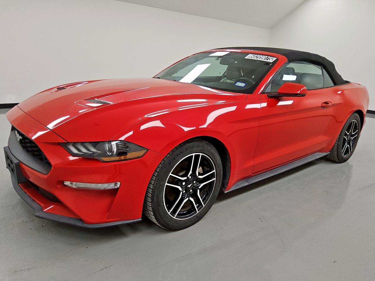 FORD MUSTANG 2018