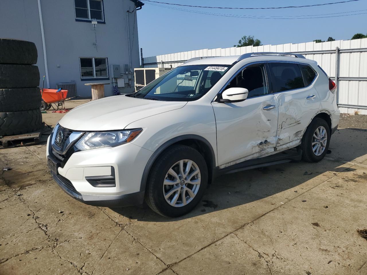 NISSAN ROGUE S 2019