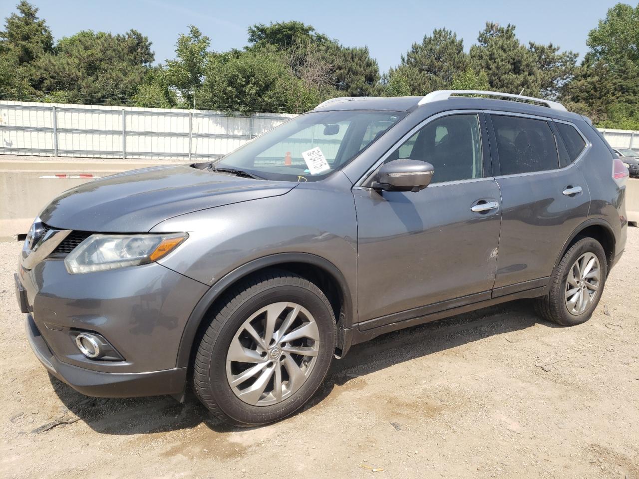 NISSAN ROGUE S 2015