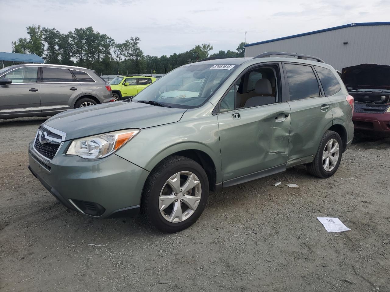 SUBARU FORESTER 2 2015