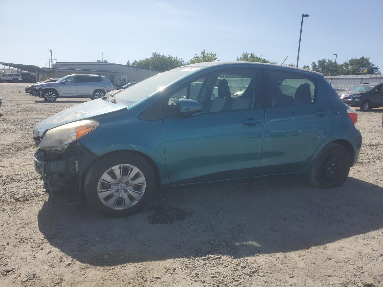 TOYOTA YARIS 2012
