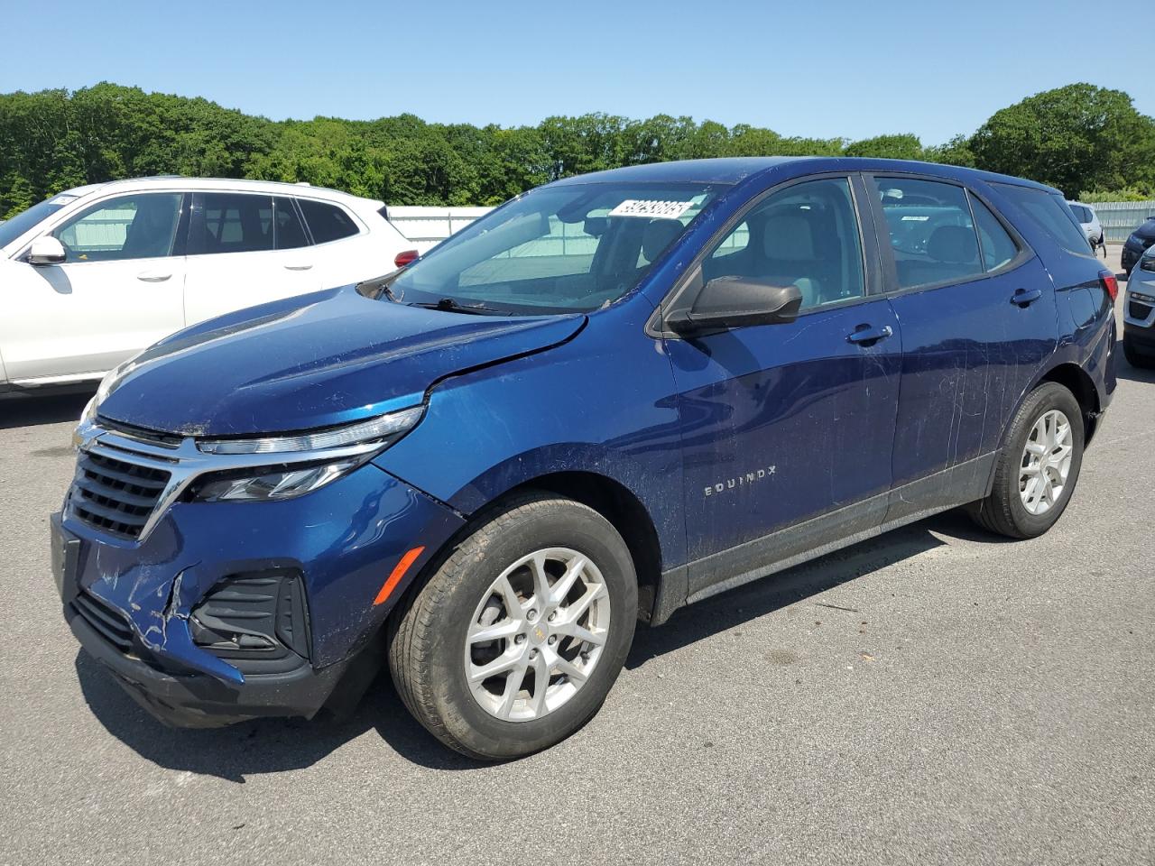 CHEVROLET EQUINOX LS 2022
