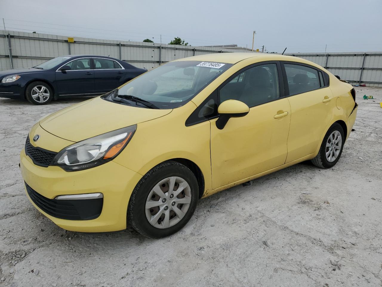 KIA RIO LX 2016
