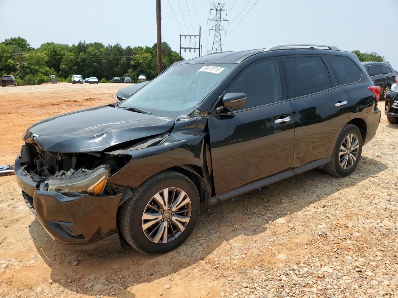 NISSAN PATHFINDER 2020