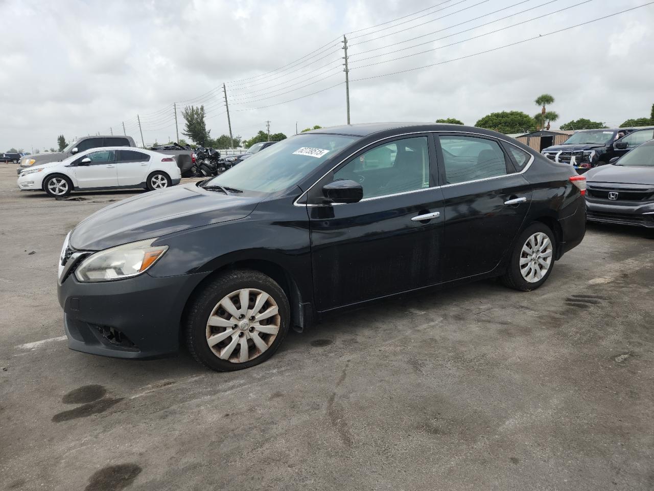 NISSAN SENTRA S 2017