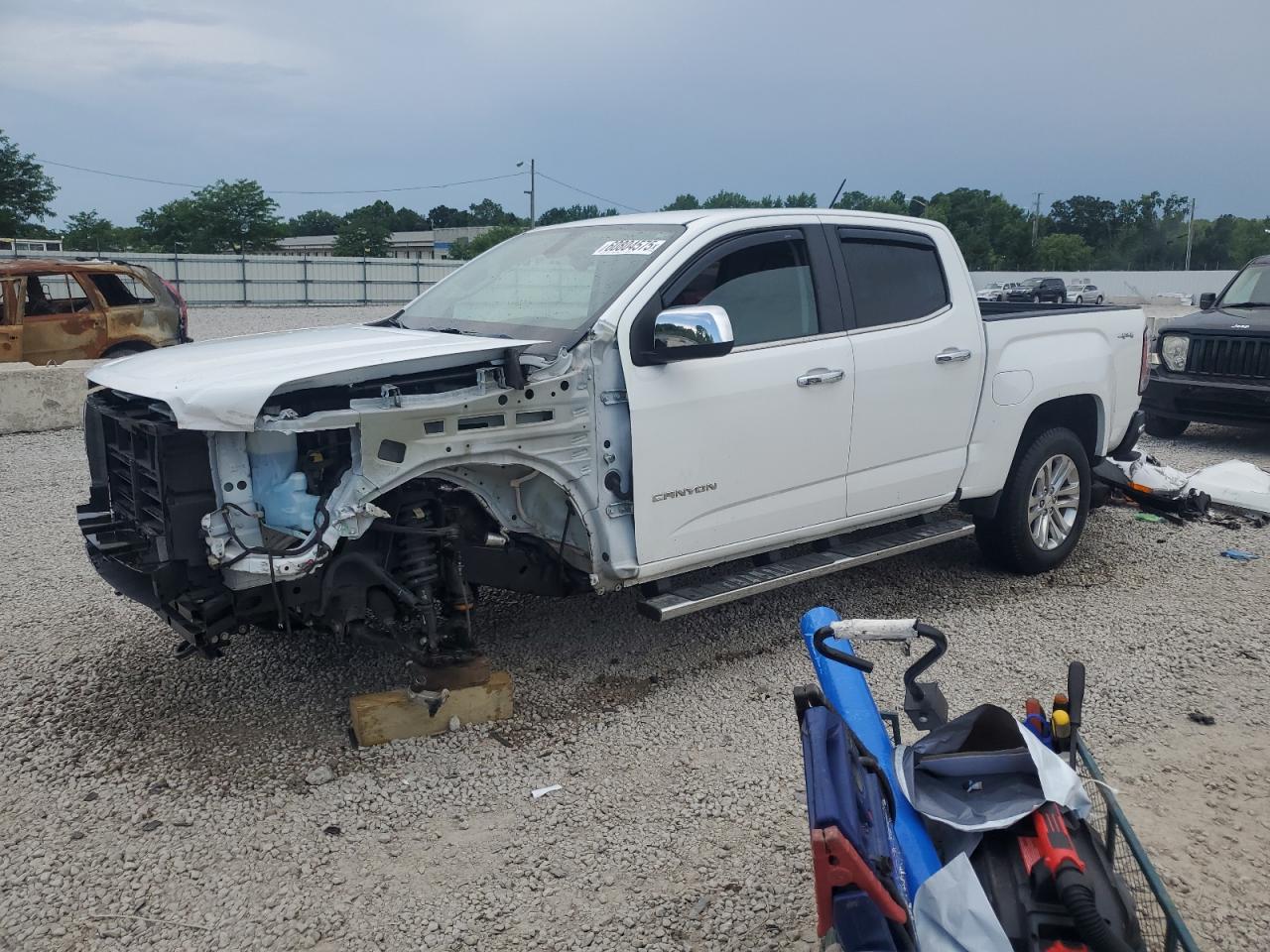 GMC CANYON SLT 2019