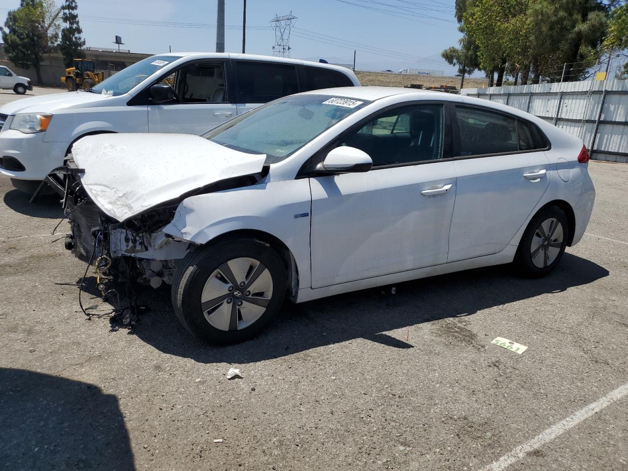 HYUNDAI IONIQ BLUE 2019