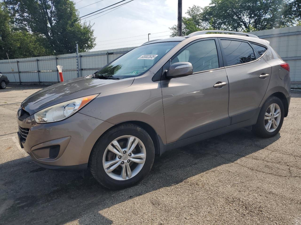 HYUNDAI TUCSON GLS 2012