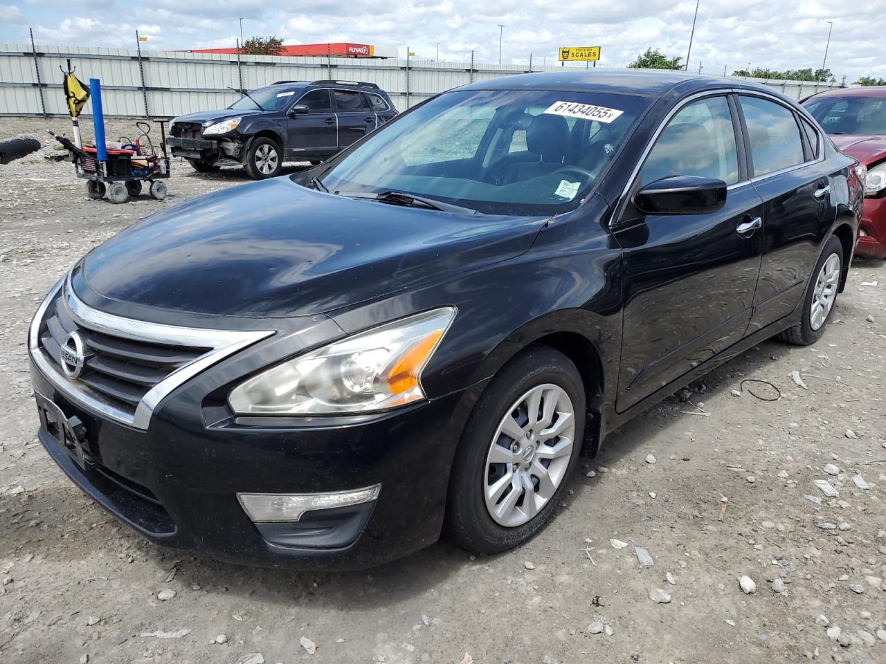 NISSAN ALTIMA 2.5 2015