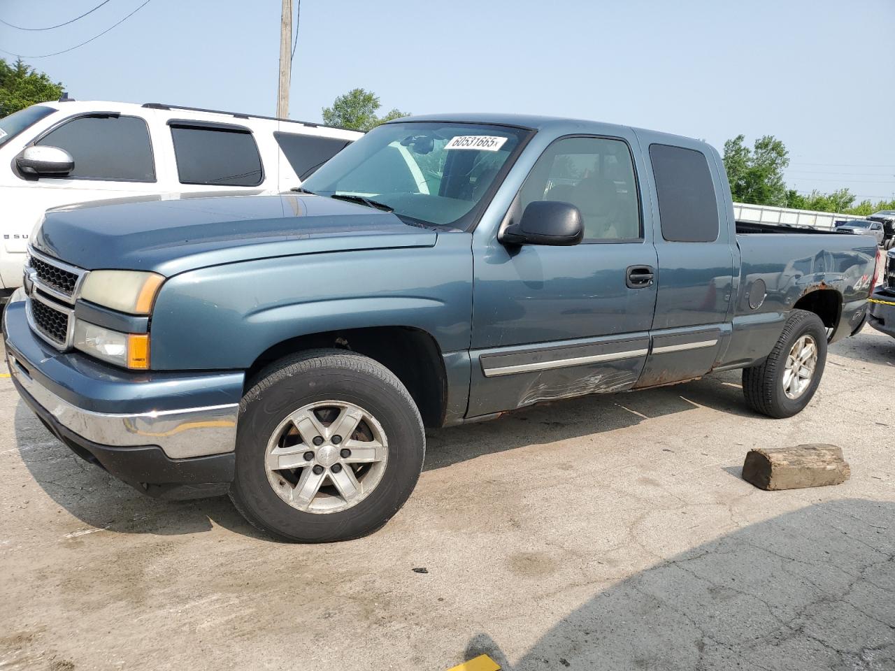 CHEVROLET SILVERADO 2007