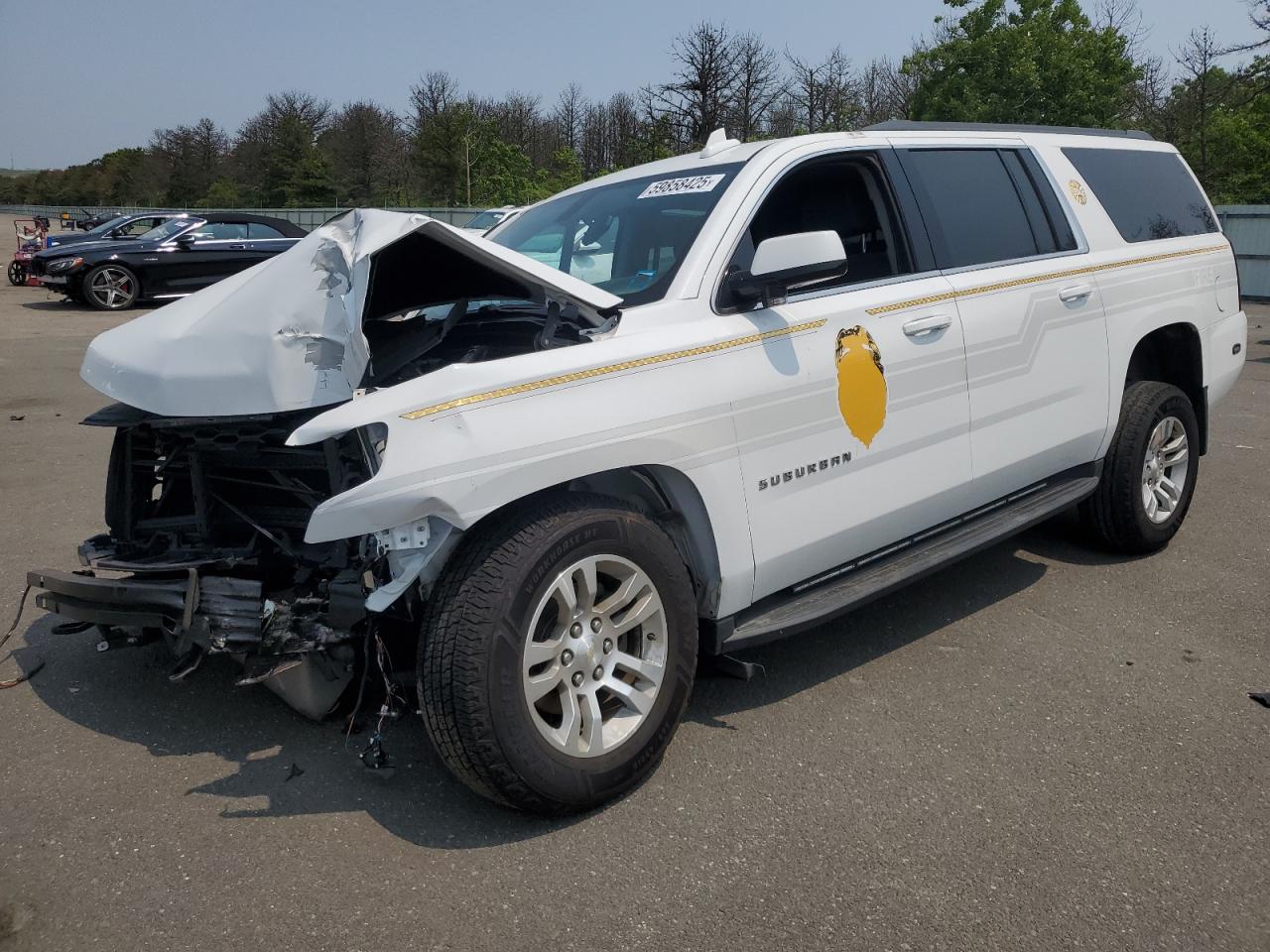 CHEVROLET SUBURBAN 2020