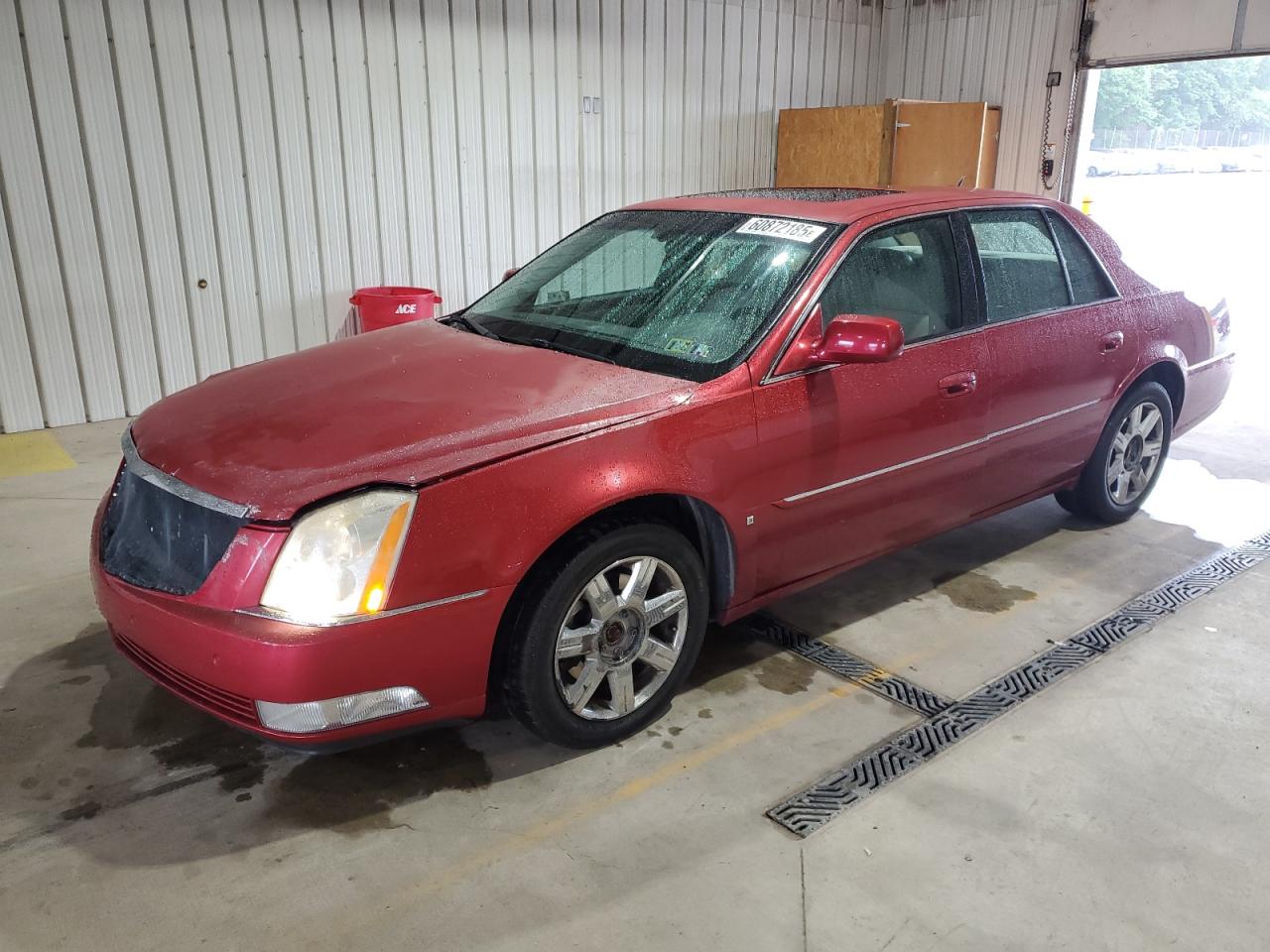 CADILLAC DTS 2007