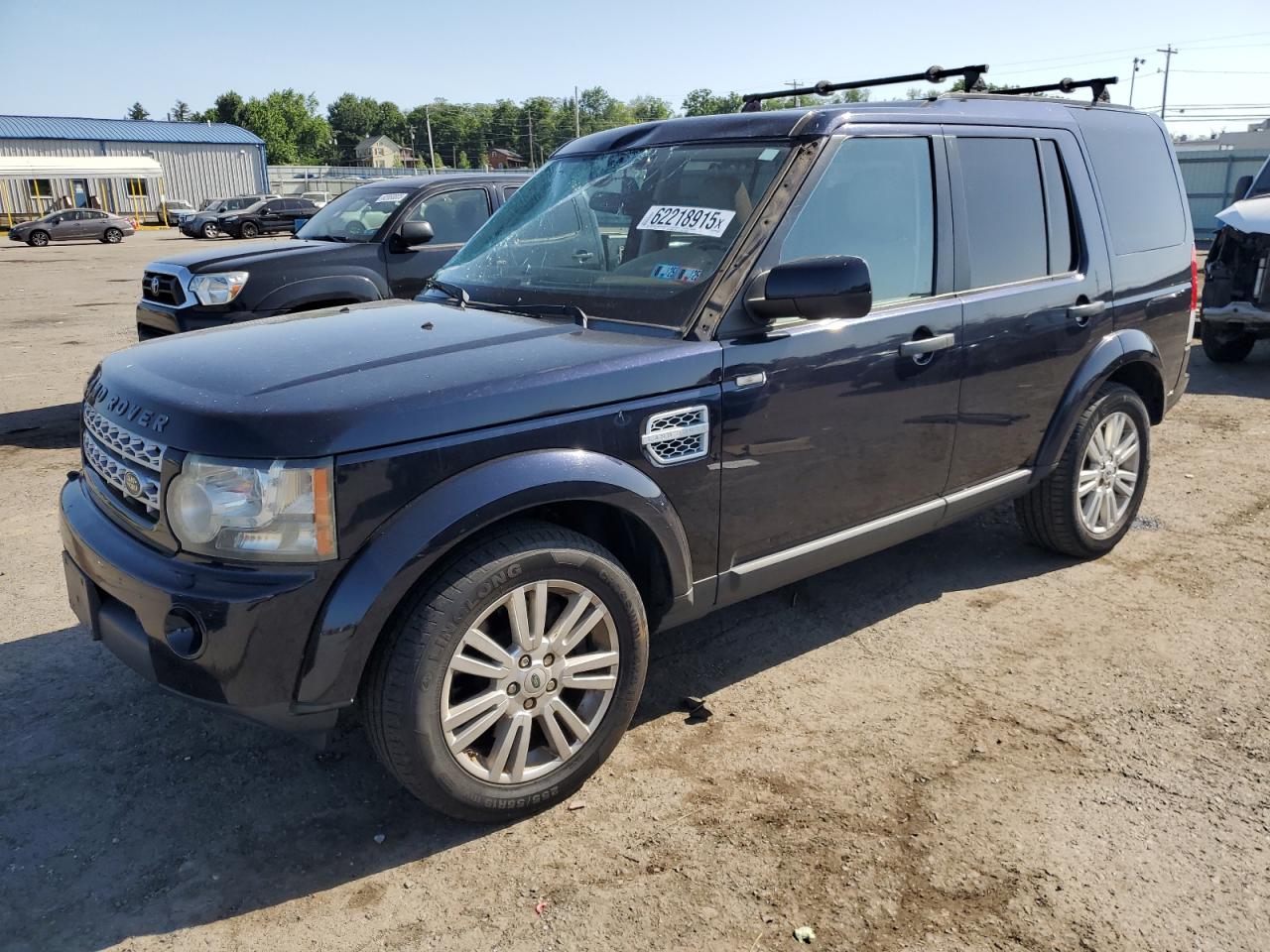 LAND ROVER LR4 HSE 2011