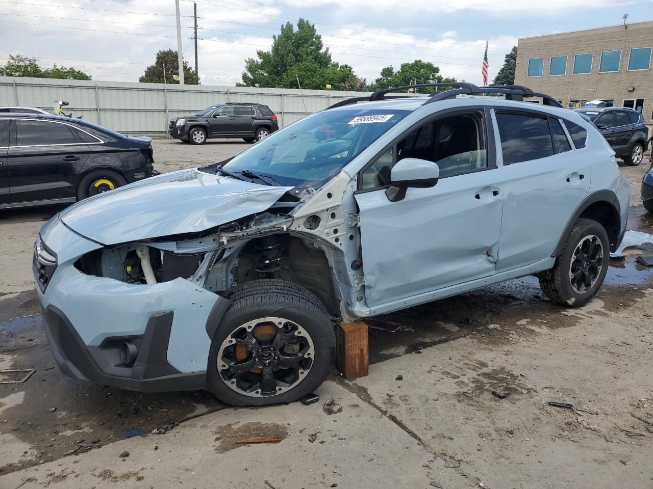 SUBARU CROSSTREK 2021