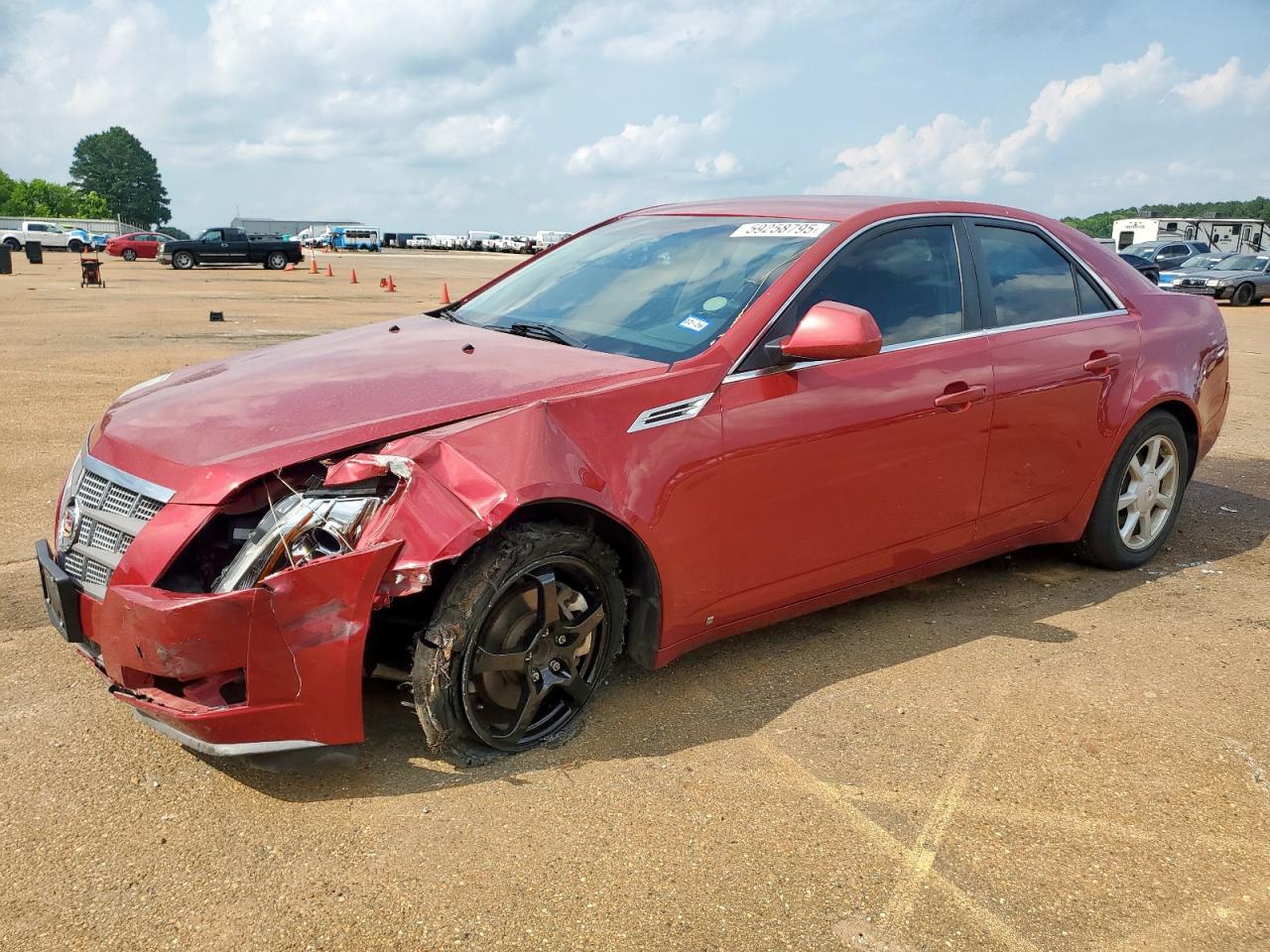 CADILLAC CTS 2009
