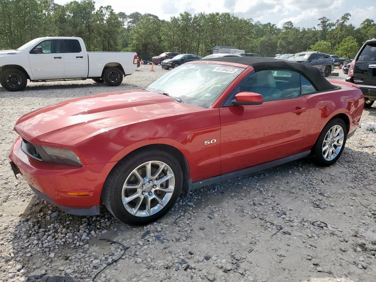 FORD MUSTANG GT 2011