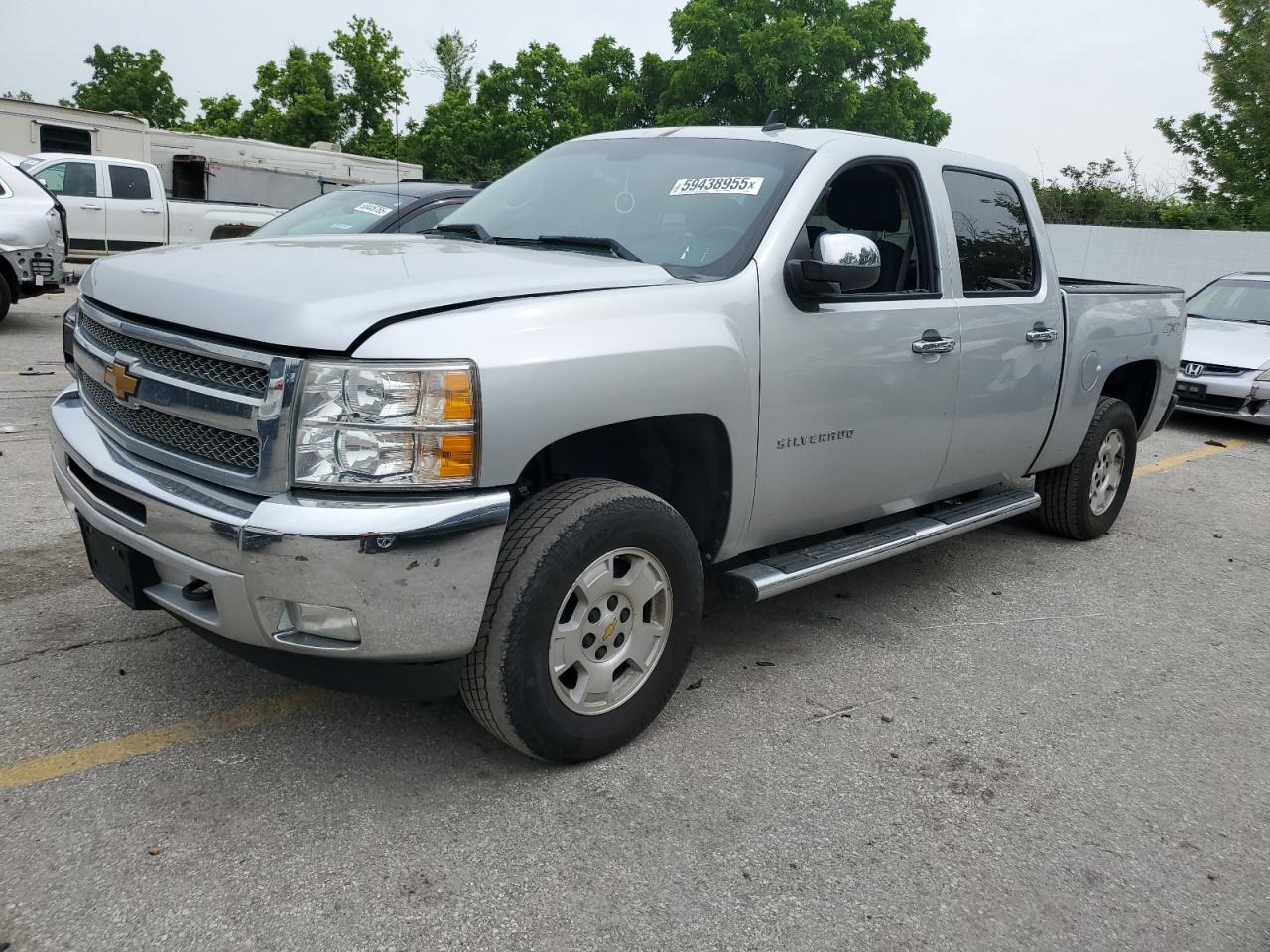 CHEVROLET SILVERADO 2013