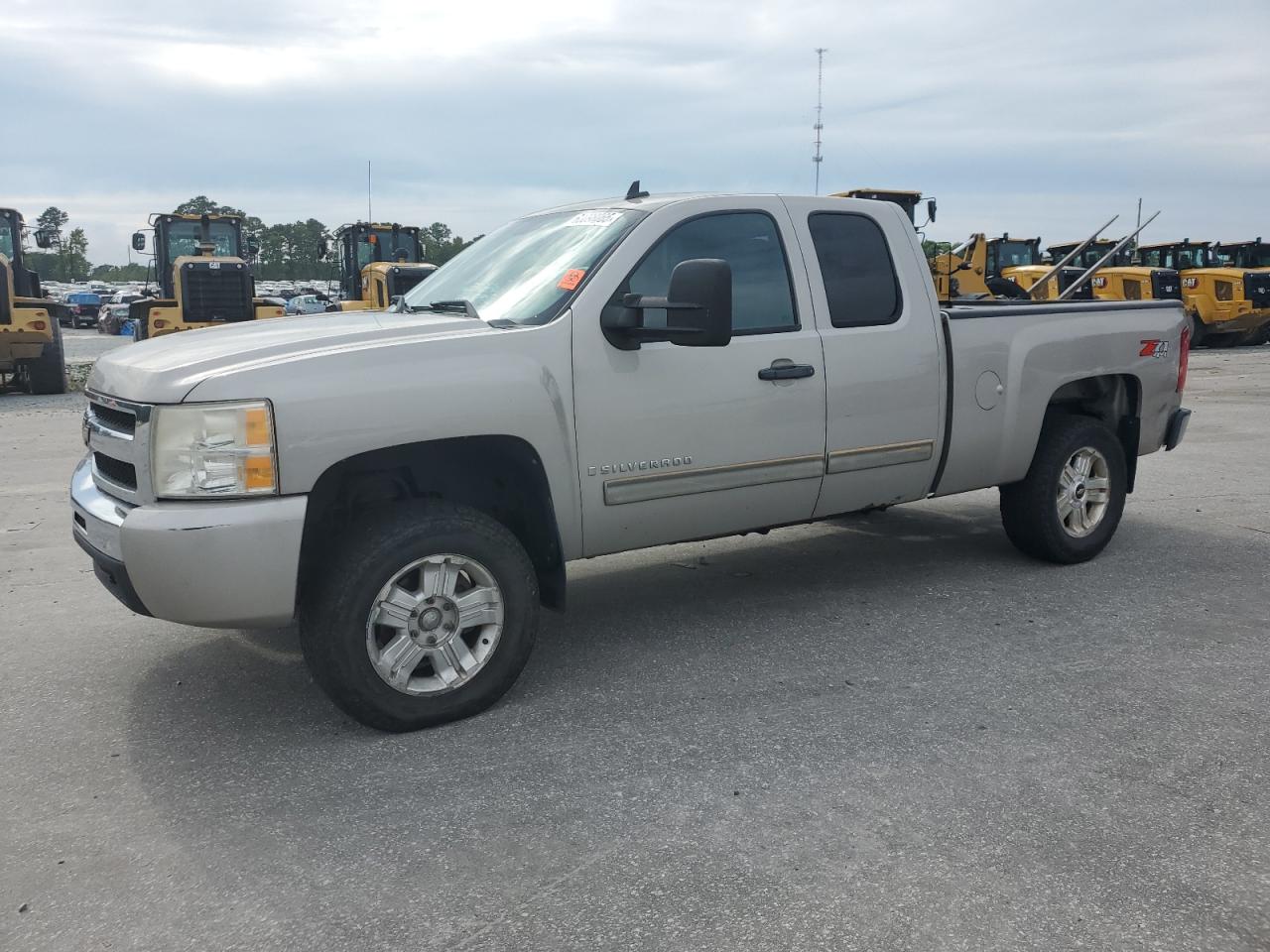 CHEVROLET SILVERADO 2009
