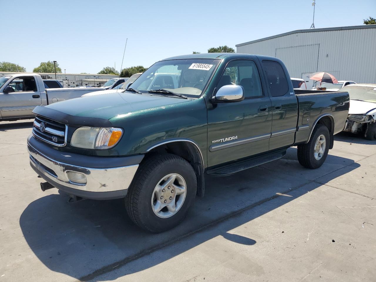 TOYOTA TUNDRA ACC 2000