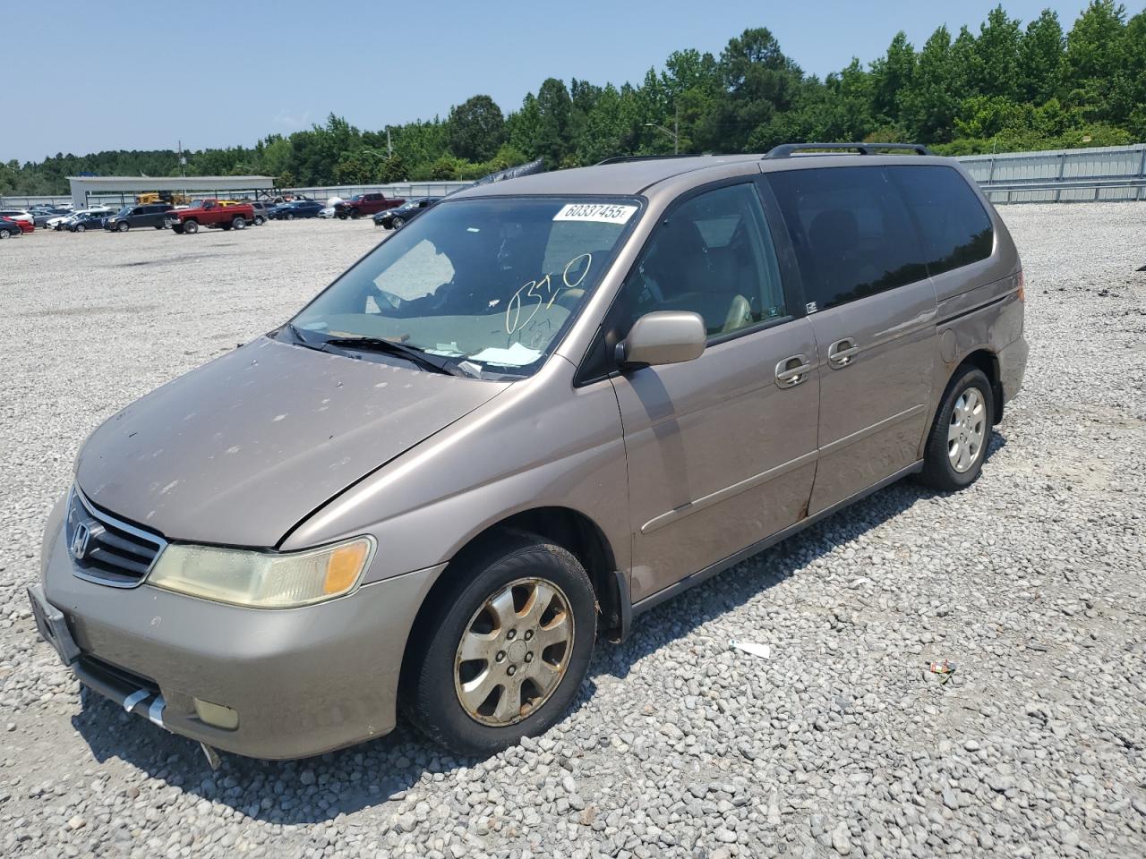 HONDA ODYSSEY 2003