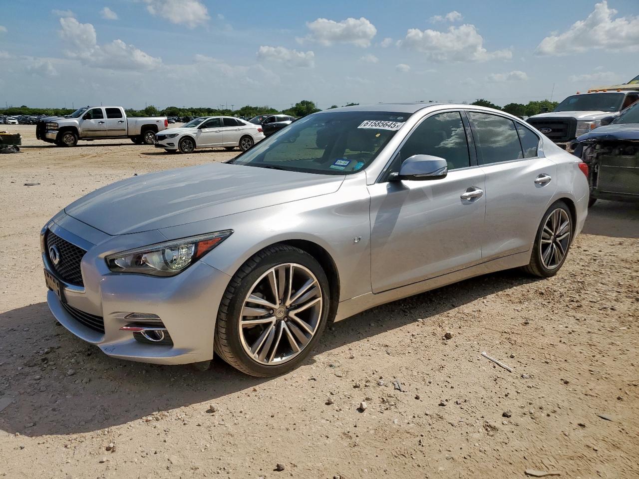 INFINITI Q50 BASE 2015