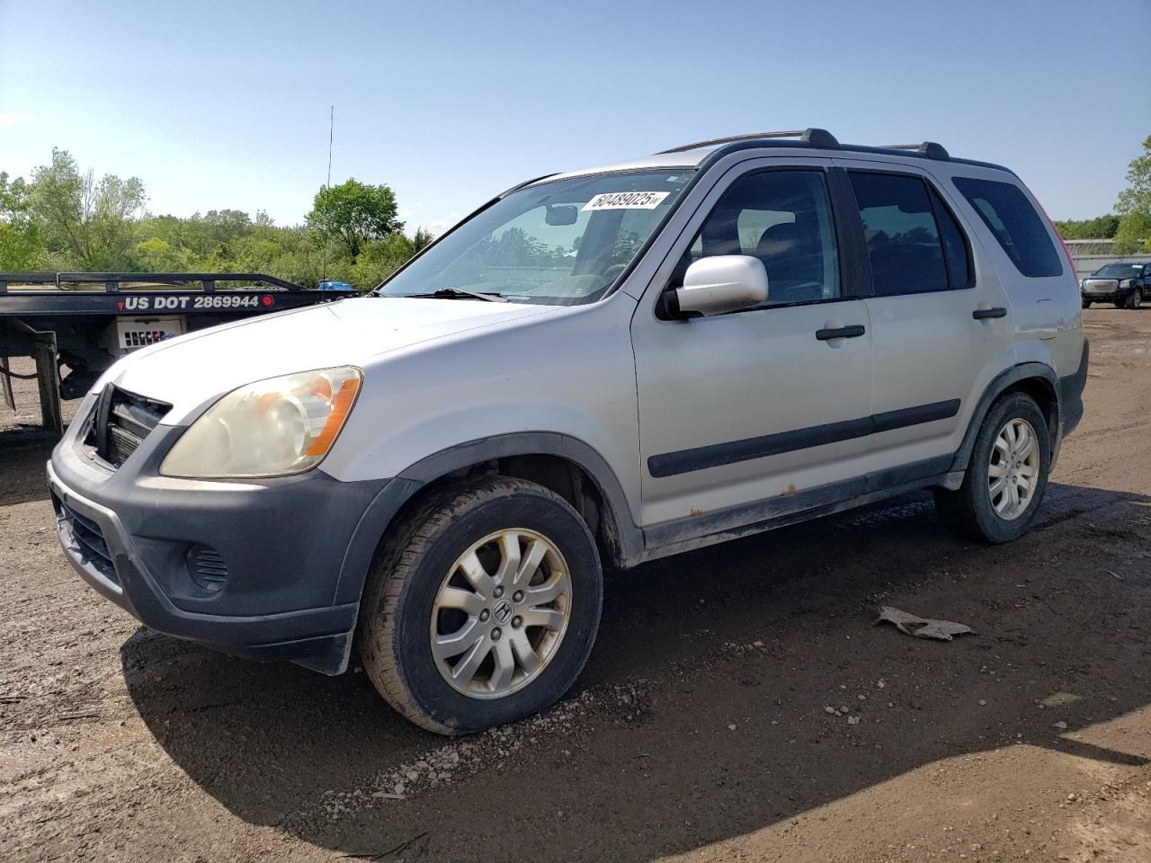 HONDA CR-V EX 2005