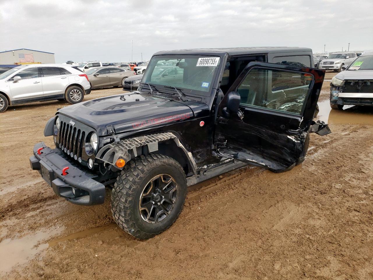 JEEP WRANGLER R 2016