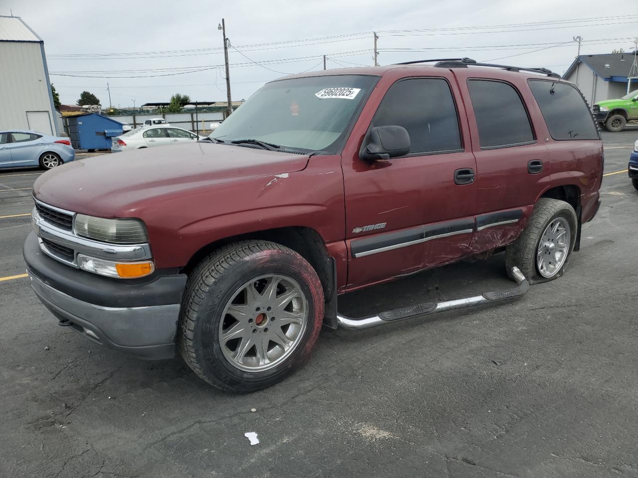 CHEVROLET TAHOE K150 2001