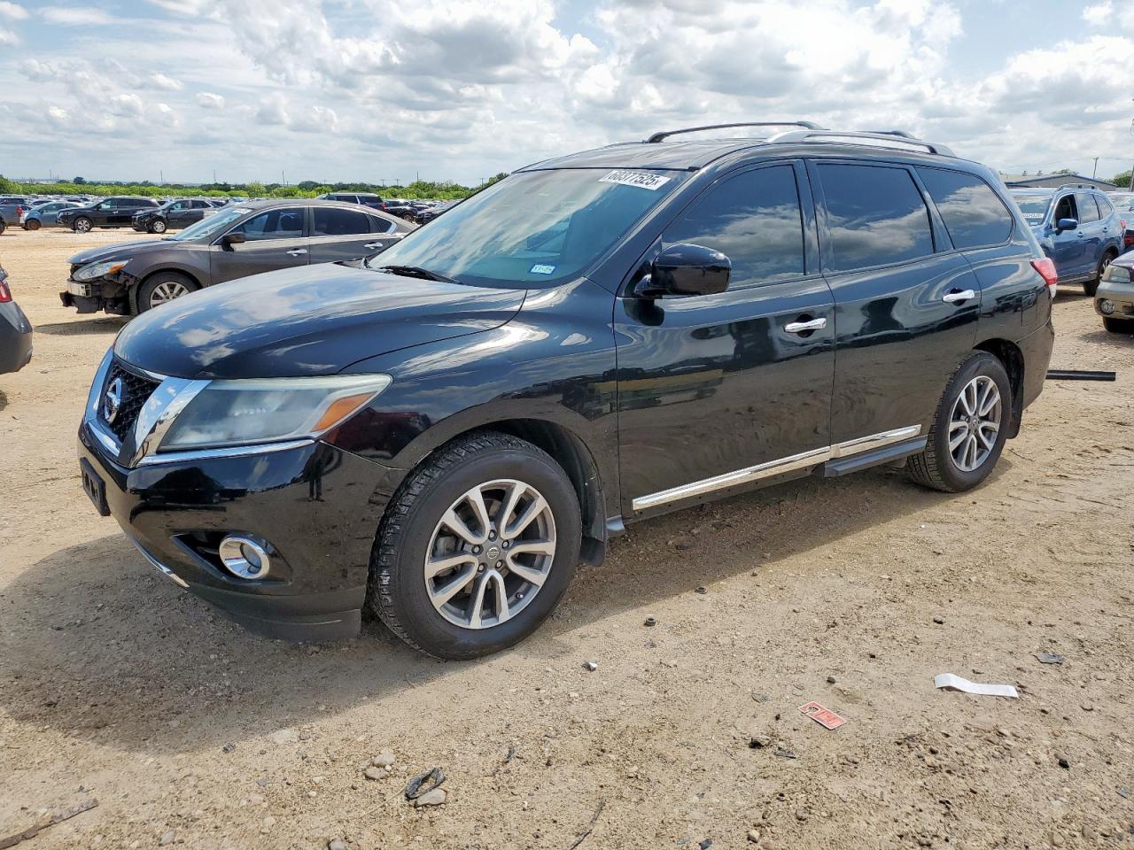 NISSAN PATHFINDER 2015