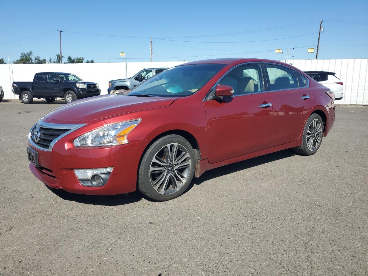 NISSAN ALTIMA 2015