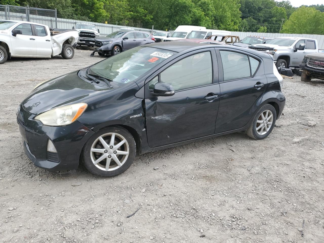TOYOTA PRIUS C 2012