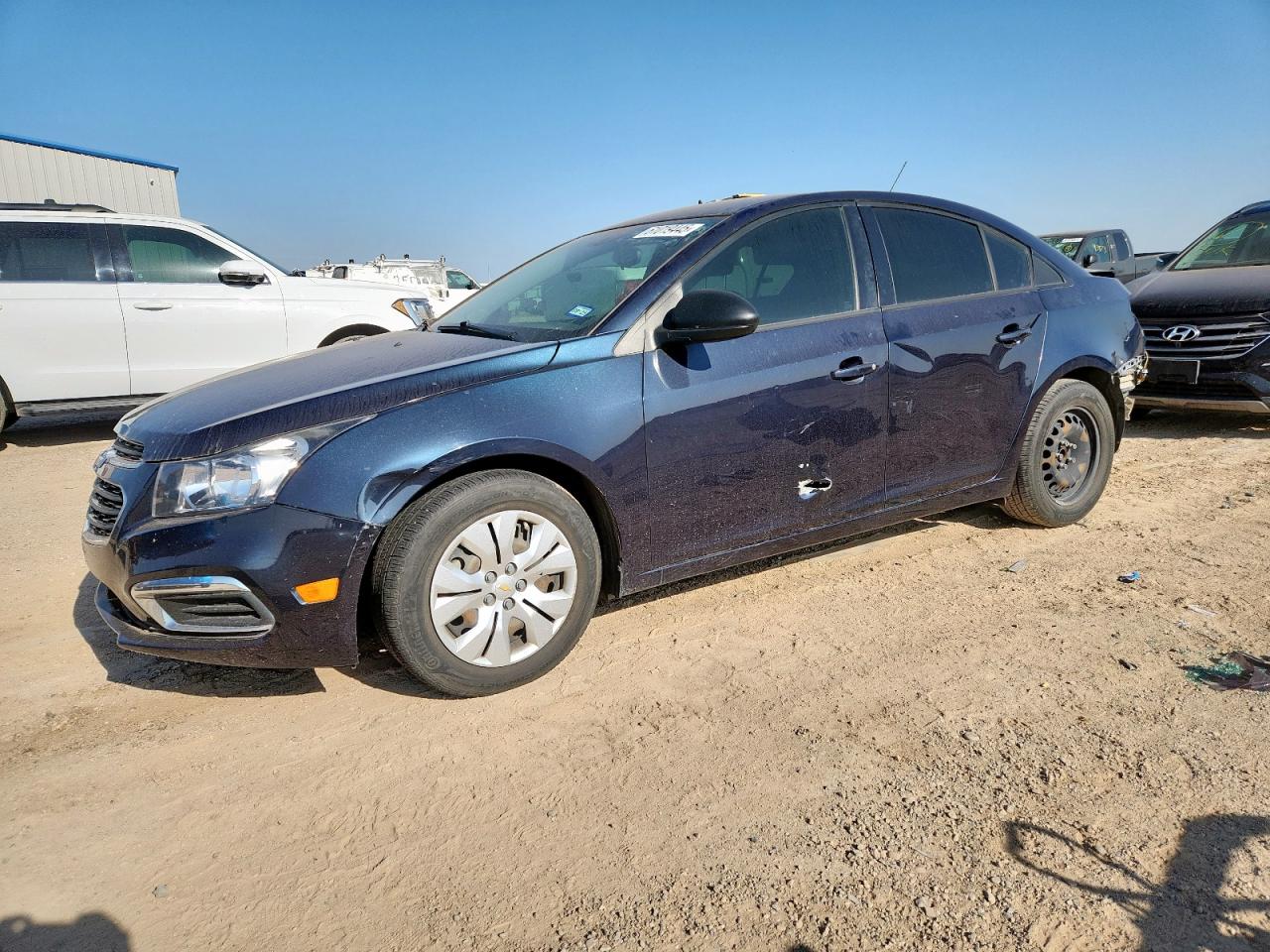 CHEVROLET CRUZE LIMI 2016