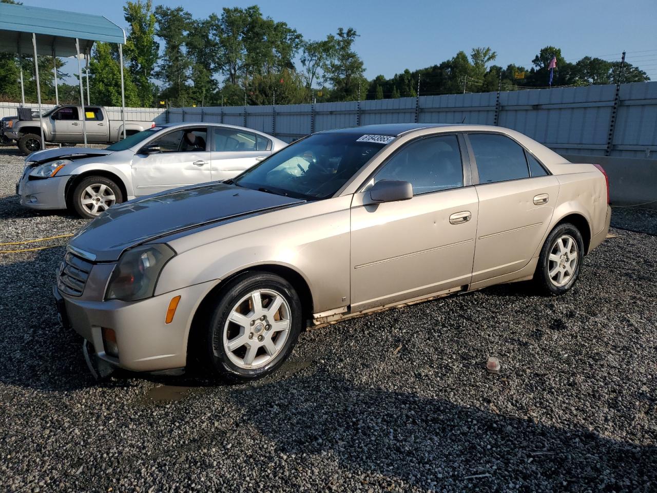 CADILLAC CTS 2006
