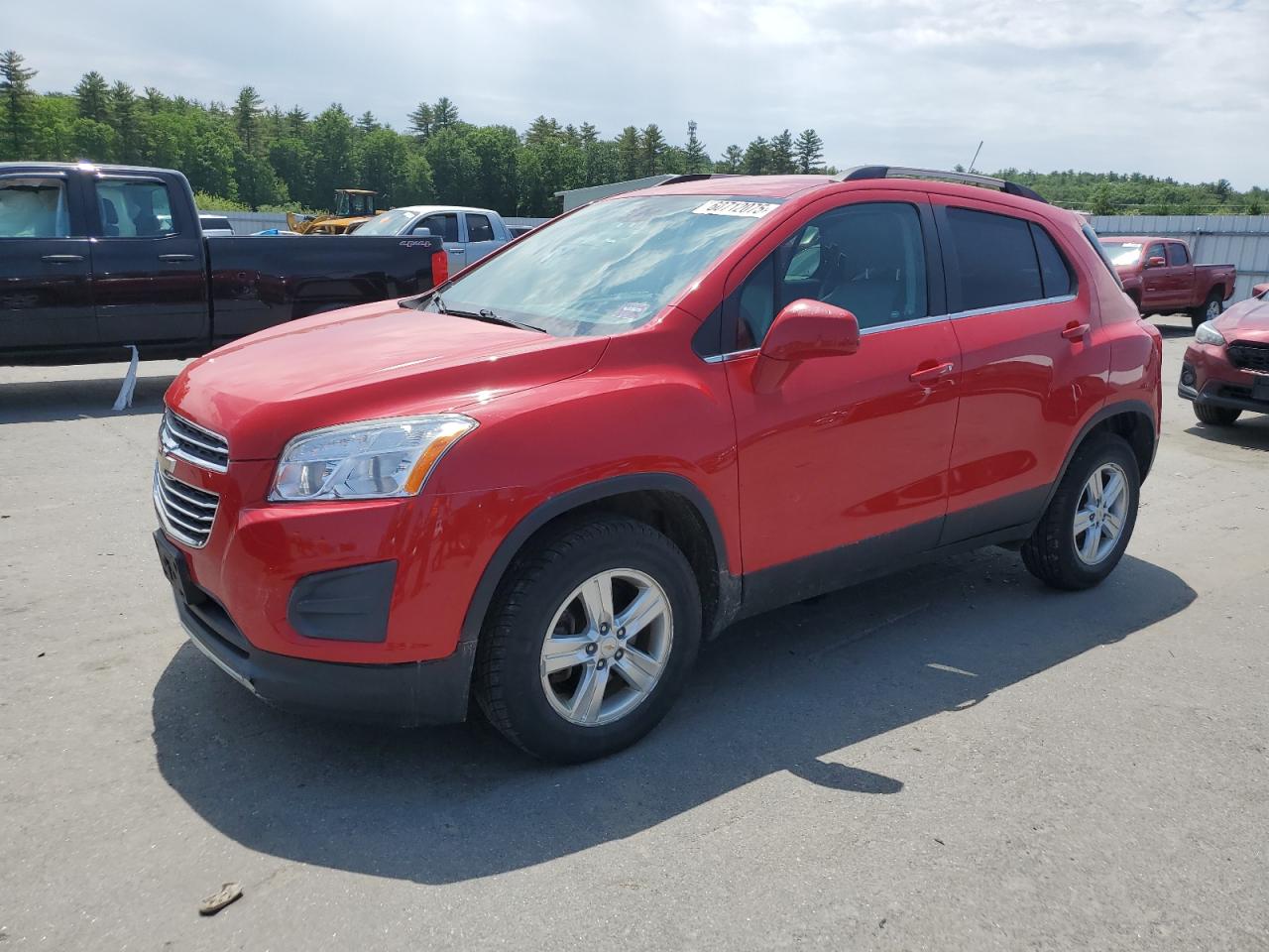 CHEVROLET TRAX 1LT 2016